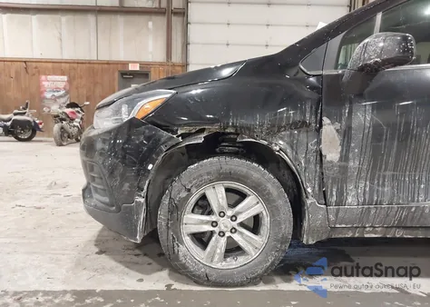 2019 Chevrolet Trax Lt из США, поврежденный, VIN KL7CJPSB8KB839626